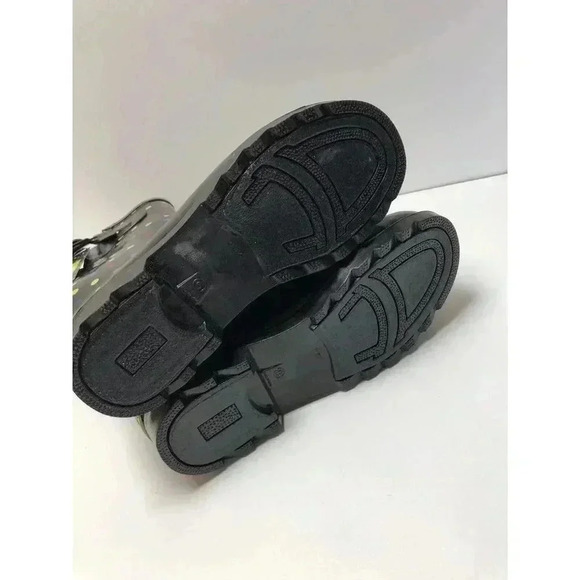 Western Chief Womens Printed polkadot Tall Waterproof Rain Boot new - Picture 5 of 8